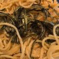 ねーやん☆'s cooksnap of when they made 明太子バター醤油パスタ（1人分）.
