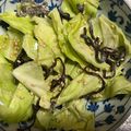 しょうこるん's cooksnap of when they made 居酒屋風♪キャベツの塩こんぶ和え.