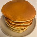 NANA大明白's cooksnap of when they made 内緒にしてた私のヨーグルトパンケーキ*.