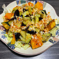 ほぬプリン's cooksnap of when they made ■素揚げ茄子とかぼちゃの油淋鶏ソース■.