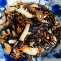 ちくわ君's cooksnap of when they made 栄養満点＊作って便利〜ひじきの煮物.