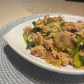 umizarusuki's cooksnap of when they made 長ネギ消費に＊長ねぎと豚肉のオイ炒め＊.