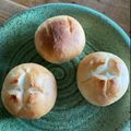 みるく茶's cooksnap of when they made とろける～❤カマンベール✿パン.