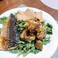 かわゆう1211's cooksnap of when they made 10分副菜！サンマ缶とさつま芋のマヨ和え.