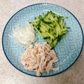 yummysunny's cooksnap of when they made 簡単！やわらかしっとりな鶏ササミの茹で方.