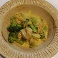 さよまさ's cooksnap of when they made 鶏胸とブロッコリーのカレークリーム煮.