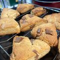 ちゃあまお's cooksnap of when they made 材料3つ！HMでサクサクスコーン.