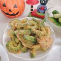 へい♡ゆー♡'s cooksnap of when they made ゴーヤの唐揚げ.