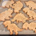 なお（≧∇≦）'s cooksnap of when they made 簡単・米粉のきな粉たっぷりクッキー.