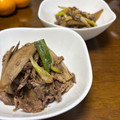 ma2kaboch's cooksnap of when they made 牛肉とごぼうのしぐれ煮（煮物つゆ黄金比）.