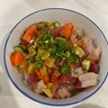 chr♡km's cooksnap of when they made 〜少ない刺身で海鮮丼★タレが決め手よ〜.