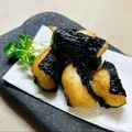 いなばっくす☆'s cooksnap of when they made おつまみに最適！山芋（自然薯）の磯辺揚げ.