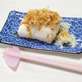 ぱふ♪'s cooksnap of when they made 柔らかいお餅 に 大根おろし.