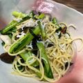 Xx447xX's cooksnap of when they made ★れぽ350★簡単♪シラスと海苔のパスタ.
