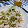 ☆★ケイト★☆'s cooksnap of when they made 【やみつき本舗】ヘルシー鶏むね肉タン塩風.