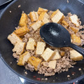 クック2H3OX4☆'s cooksnap of when they made ご飯ススム～厚揚げと豚ひき肉♪.