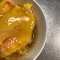 くろごまきなこ555's cooksnap of when they made 【再現レシピ】王将 天津飯、関西風あん.
