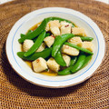 コムギ大好き's cooksnap of when they made いかとスナップエンドウの柚胡椒炒め.