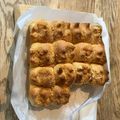 すみれのの's cooksnap of when they made きなこクリームちぎりパン～♪♪.