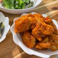 ふうか's cooksnap of when they made ☆ヤンニョムチキン☆.