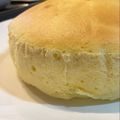 クック0X4RM2☆'s cooksnap of when they made 【簡単】ヨーグルトのスフレケーキ.