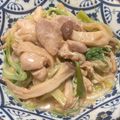 クックM6DK2O☆'s cooksnap of when they made 鶏肉ときのこの味噌ヨーグルト炒め.
