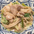 クックM6DK2O☆'s cooksnap of when they made 鶏肉ときのこの味噌ヨーグルト炒め.