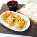 ＊naｰno＊'s cooksnap of when they made 特別でない！玉ねぎ人参ピーマンのかき揚げ.
