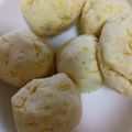 りお５１０'s cooksnap of when they made モチモチ♡さつまいものポンデケージョ.