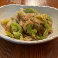 fuji's cooksnap of when they made お弁当✿白菜のおかかまみれ和え.