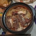 もぐらや00's cooksnap of when they made すき焼き風甘辛たれの肉豆腐.