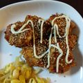 松ぼっくり。's cooksnap of when they made 簡単♪韓国風甘辛つくね（肉団子）.