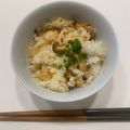 パインクリームソーダ's cooksnap of when they made しょうゆきのこの混ぜご飯.