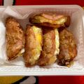 ☆yopipi's cooksnap of when they made パン粉がない時の代用 お麩で！ハムカツ編.