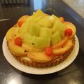 きょこすけ's cooksnap of when they made 基本のタルト生地 （パート・シュクレ）.