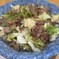 ママメイン！時々子供's cooksnap of when they made 簡単！旨～♥キャベツ回鍋肉　ホイコーロー.