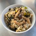 azbjbn's cooksnap of when they made 湯通しワカメの混ぜご飯.