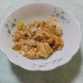 ﾁｲﾁｬﾝﾏﾏ's cooksnap of when they made 簡単♡白菜揚げ玉卵炒め(о´∀`о).