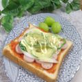 クックHG9V8Y☆'s cooksnap of when they made 簡単♪シンプルなピザトースト.
