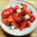 プルンバゴ's cooksnap of when they made トマトとクリームチーズの塩昆布和え.
