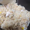 くろたんのはは's cooksnap of when they made KFCフライドチキンリメイク炊き込みご飯.