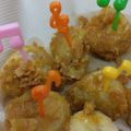 たーにっぷ8's cooksnap of when they made おやつ！コーンフレーク☆バナナ・フライ♪.
