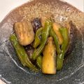 悠LOVE航's cooksnap of when they made ナスとピーマンの炒め煮.