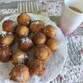 あーこ's cooksnap of when they made ホットケーキミックスと牛乳だけでドーナツ.