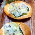 xyzクック's cooksnap of when they made 簡単、餃子の皮ピザ①.