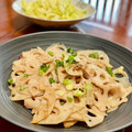 Superlittleboo's cooksnap of when they made 簡単！蓮根のきんぴら☆めんつゆで♪.