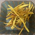 ☆エル♪'s cooksnap of when they made もう買わない！全部カリッカリッの芋けんぴ.