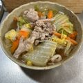 ミアンミアン's cooksnap of when they made 簡単！白菜と豚こまのウマうま煮☆.