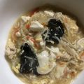 Ruriluru's cooksnap of when they made ☆卵と豆腐の春雨スープ.
