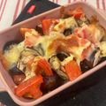 伊藤。's cooksnap of when they made 簡単にイタリアン！なすトマトのチーズ焼き.